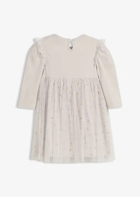 Šatičky a body s rýšky a tylem, bonprix