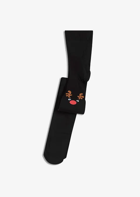 Punčochové kalhoty s vánočním motivem, bonprix