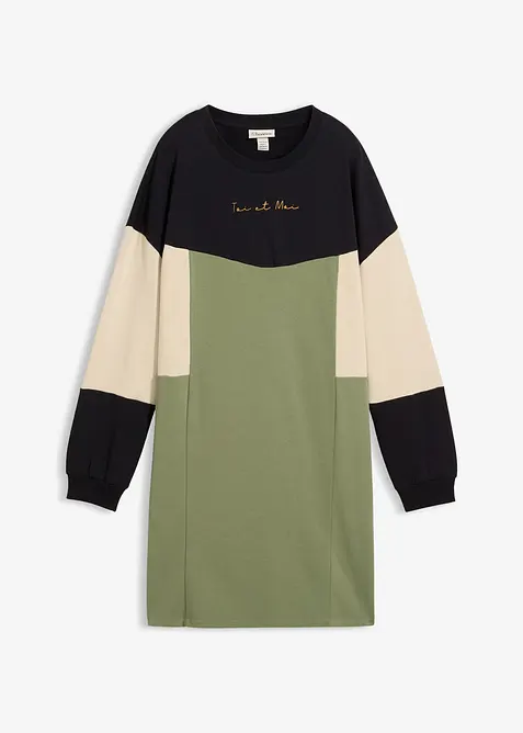 Mikinov&eacute; &scaron;aty z čist&eacute; bavlny, bonprix