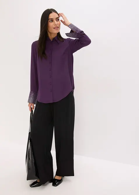 Halenka se třpytivými kamínky, bonprix