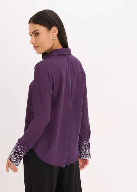 Halenka se třpytivými kamínky, bonprix