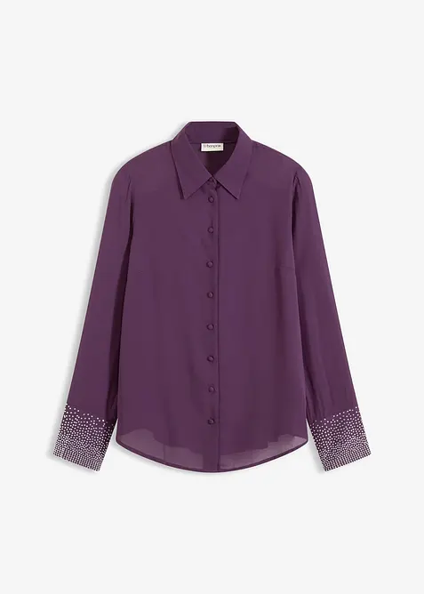 Halenka se třpytivými kamínky, bonprix