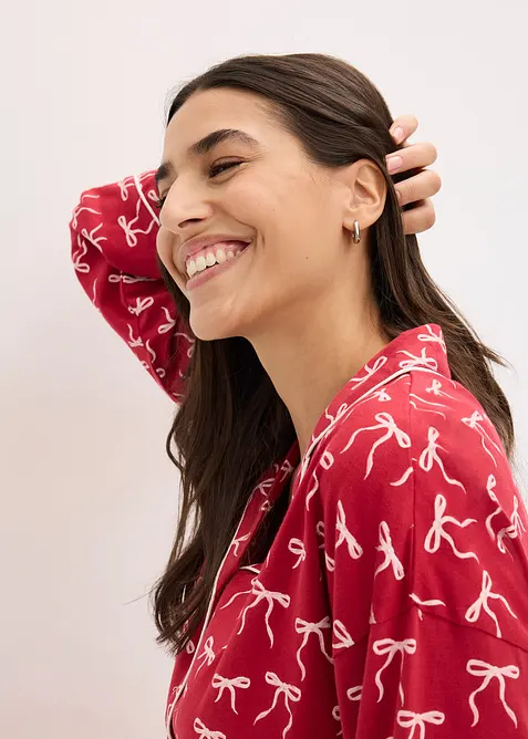 Pyžamo z čisté bavlny, bonprix