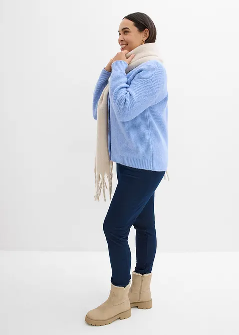 Termo pohodlné legíny v džínovém vzhledu, bonprix