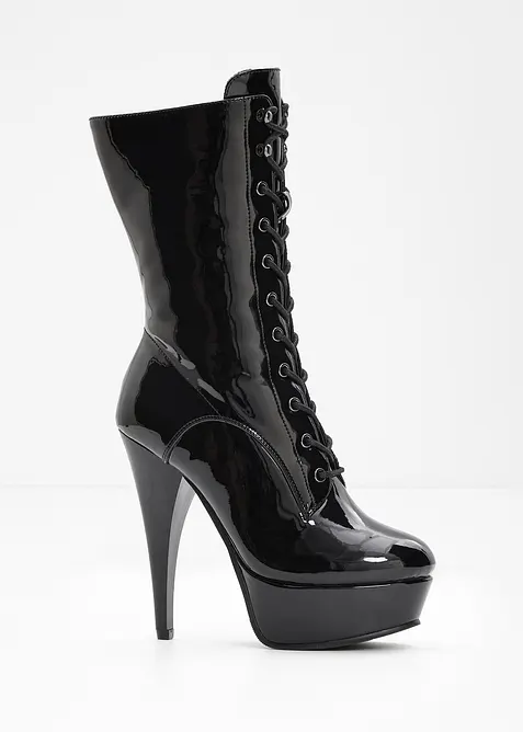 Kotníková obuv na platformě, bonprix