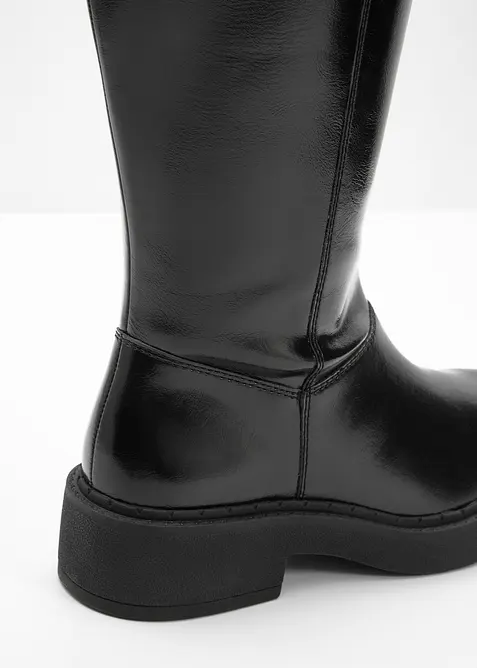 Kozačky se širokou holení, bonprix