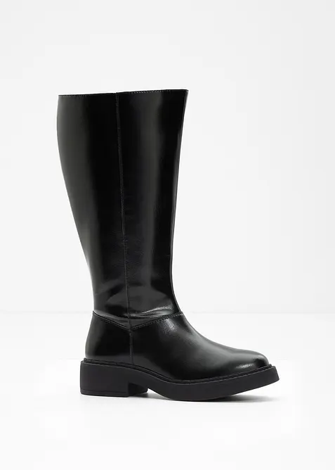 Kozačky se širokou holení, bonprix