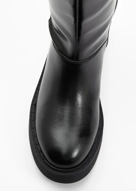 Kozačky se širokou holení, bonprix