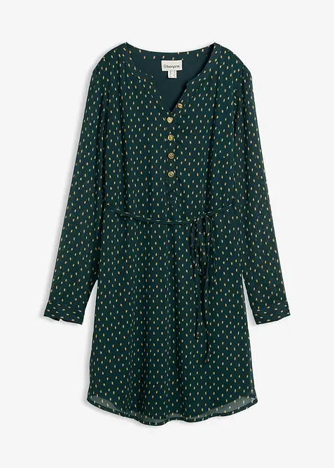 Těhotenské a kojicí šaty ze šifónu 2 v 1, bonprix