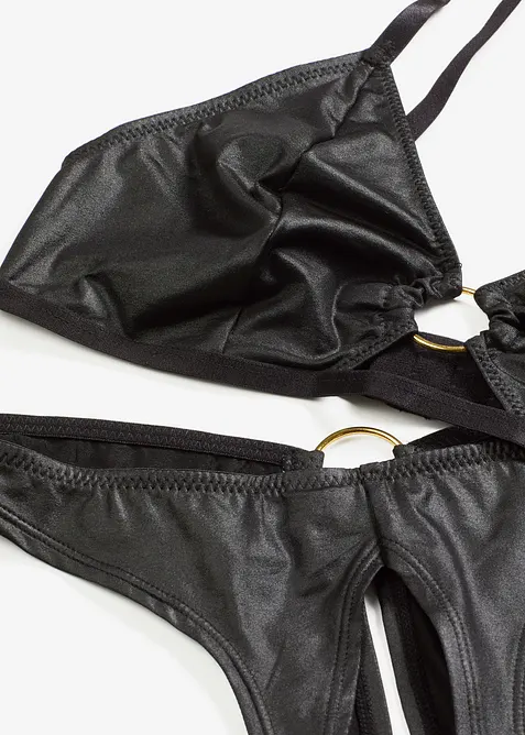 Braletka + tanga ouvert (2dílná souprava), bonprix