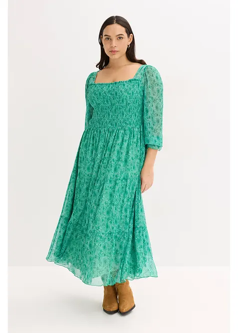 Dlouhé žerzejové šaty, bonprix