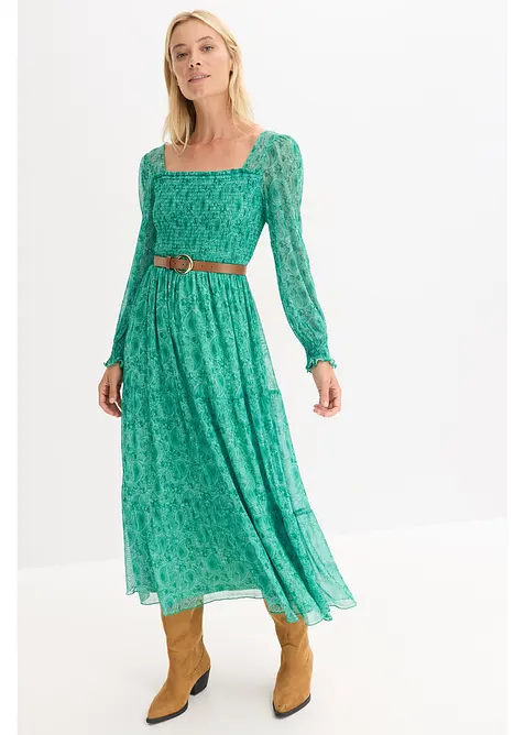 Dlouhé žerzejové šaty, bonprix