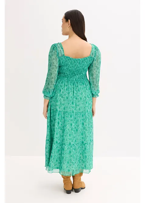 Dlouhé žerzejové šaty, bonprix