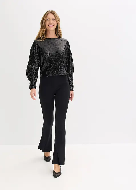 Legíny z pohodlného Punto di Roma, bonprix