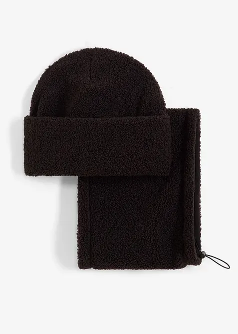 Šála a čepice (2dílná souprava), bonprix