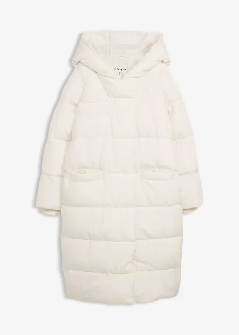 Prošívaný oversize kabát, bonprix