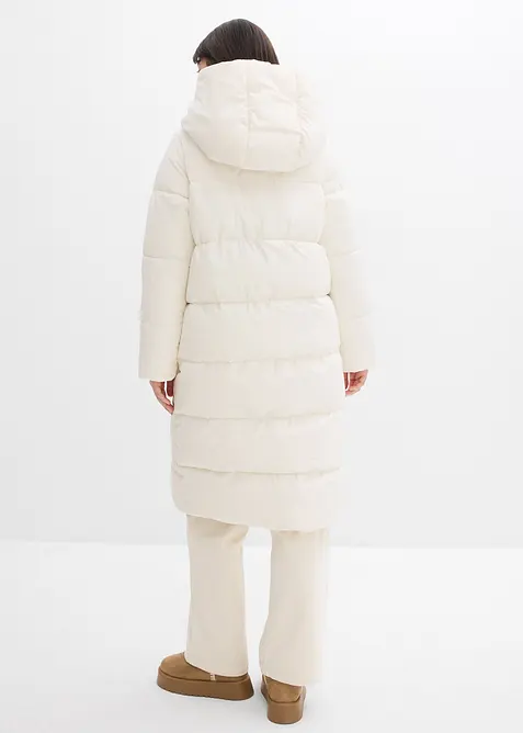 Prošívaný oversize kabát, bonprix