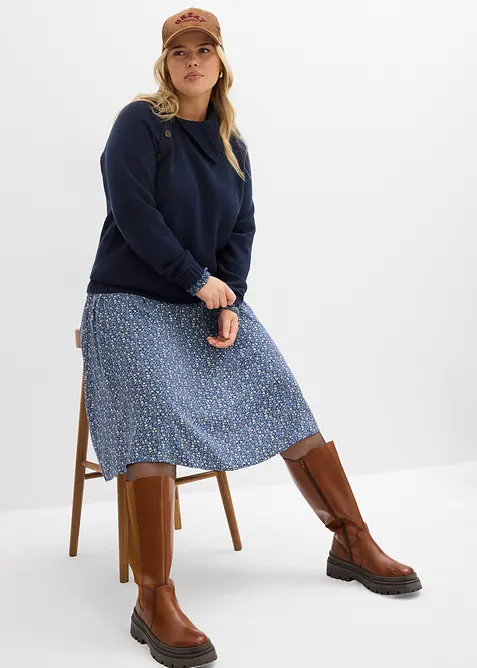 Asymetrick&yacute; svetr, bonprix