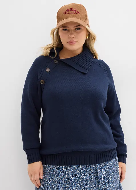 Asymetrick&yacute; svetr, bonprix