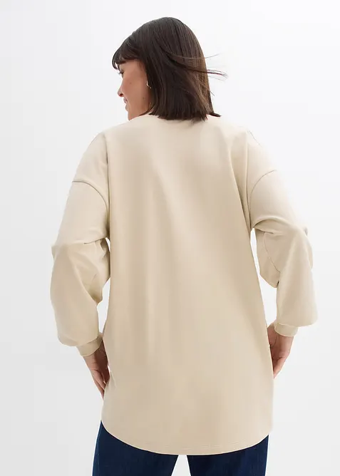 Oversized mikina, bonprix