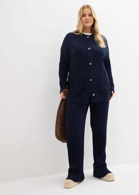 Pleten&yacute; kab&aacute;tek z měkk&eacute; visk&oacute;zov&eacute; směsi, bonprix