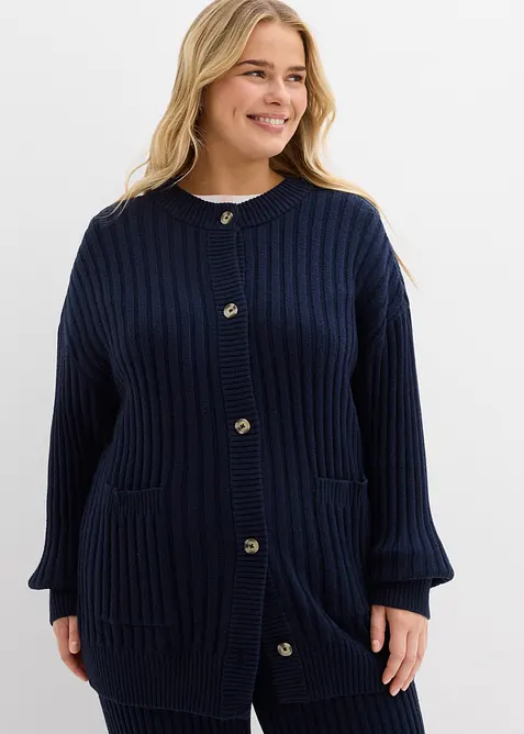 Pleten&yacute; kab&aacute;tek z měkk&eacute; visk&oacute;zov&eacute; směsi, bonprix