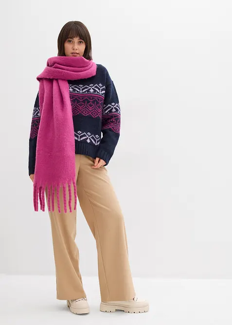 Svetr s norským vzorem, bonprix