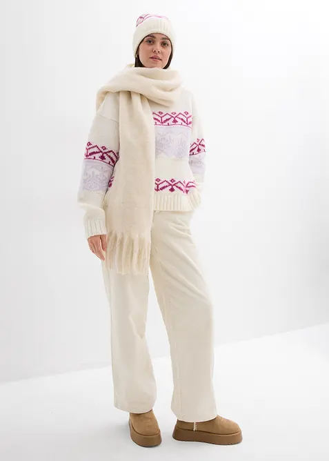 Svetr s norským vzorem, bonprix