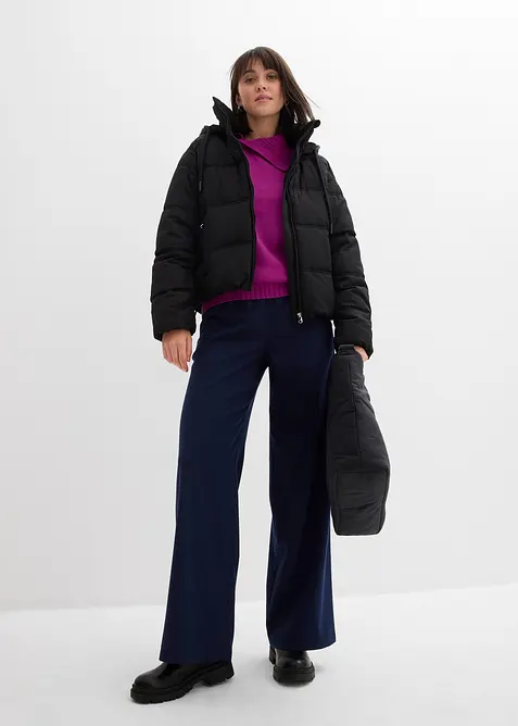 Kr&aacute;tk&aacute; pro&scaron;&iacute;van&aacute; bunda, bonprix