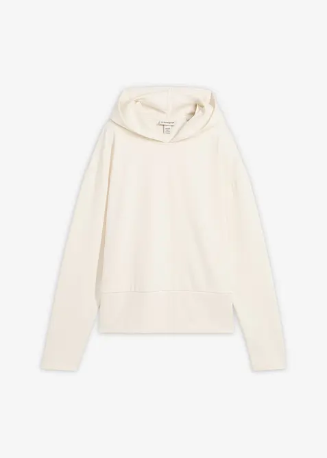 Mikina s kapucí, z pohodlného Punto di Roma, bonprix