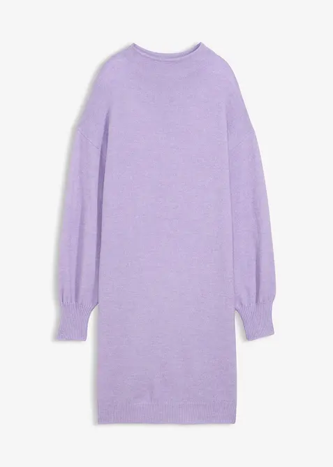 Melírované pletené šaty, bonprix