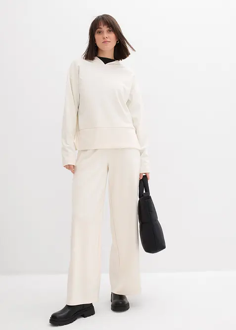 Kalhoty Marlene z pohodln&eacute;ho Punto di Roma, bonprix