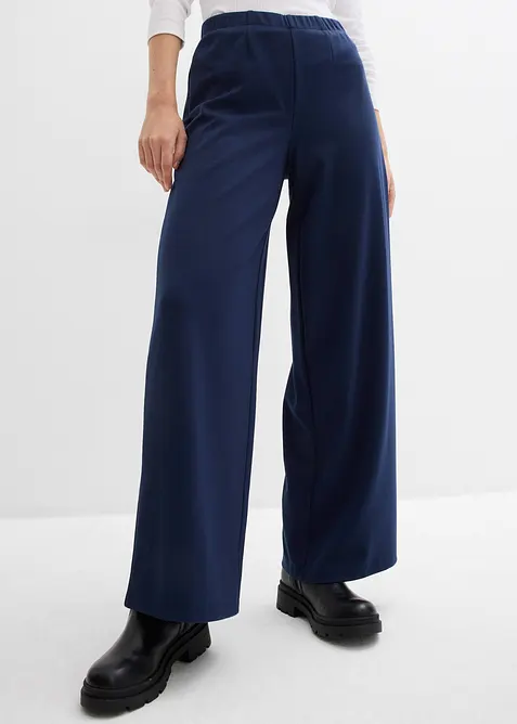 Kalhoty Marlene z pohodlného Punto di Roma, bonprix