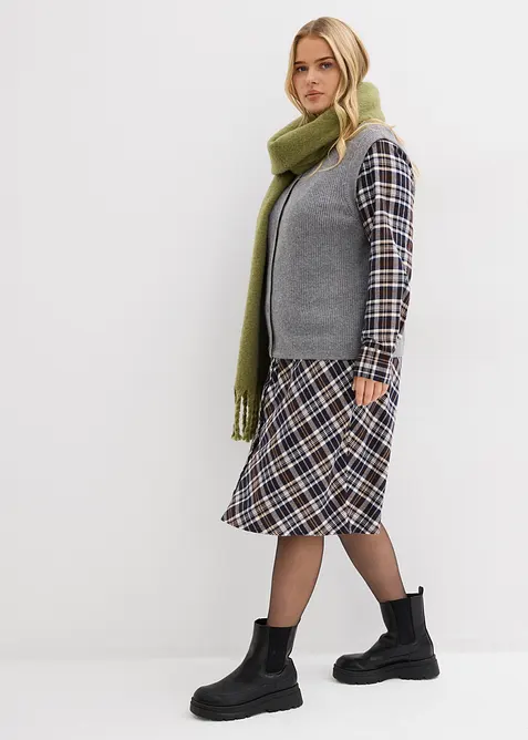 Svetr bez rukávů, bonprix