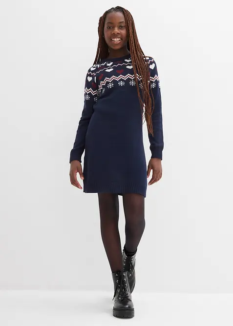 Pletené šaty, bonprix