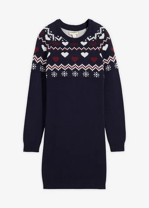 Pletené šaty, bonprix