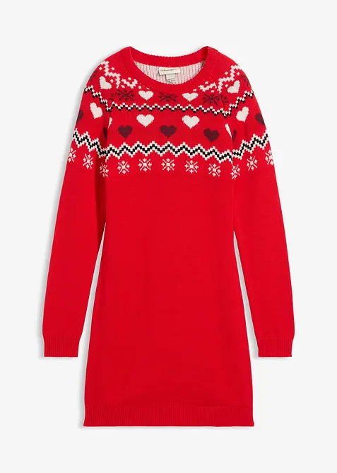 Pletené šaty, bonprix