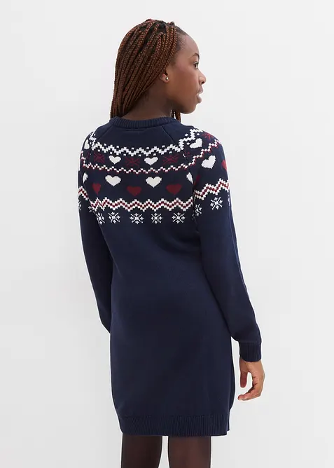 Pletené šaty, bonprix