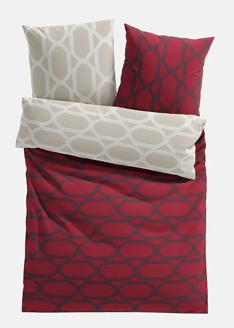 Oboustranné povlečení s grafickým designem, bonprix