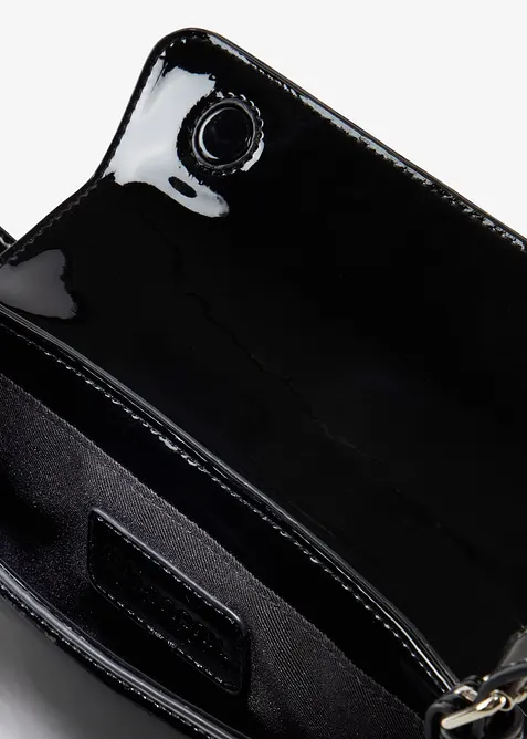 Lakovaná kabelka, bonprix