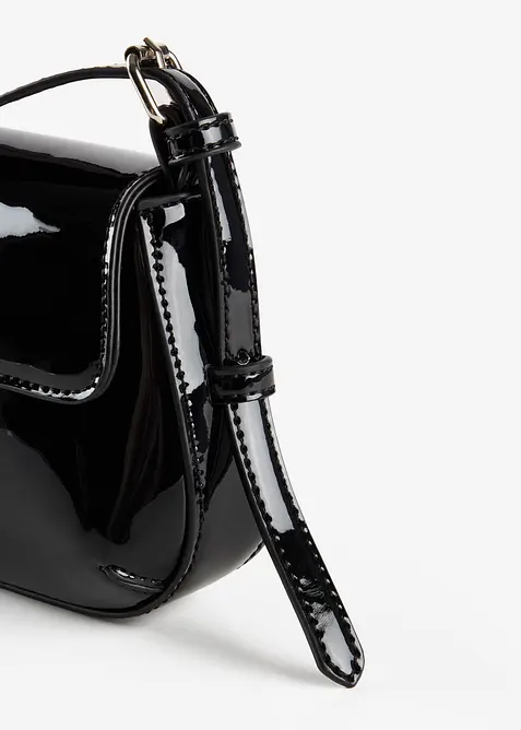 Lakovaná kabelka, bonprix