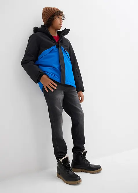 Nepromokavá lyžařská bunda s teplou podšívkou, bonprix