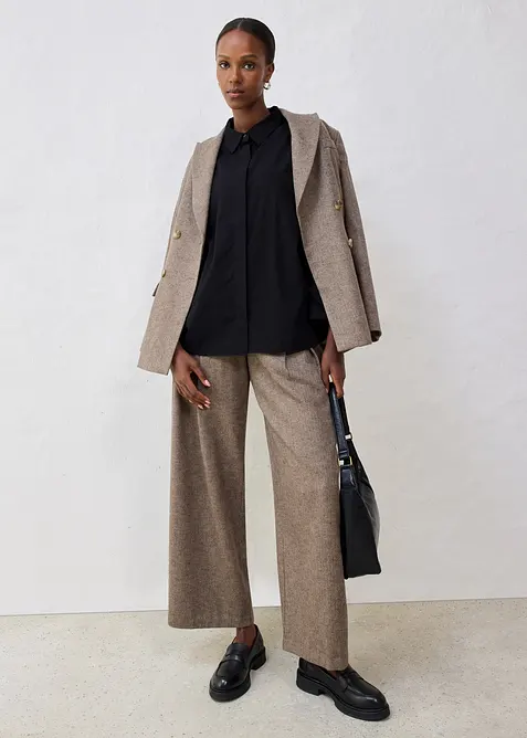 Halenka s podílem hedvábí, bonprix