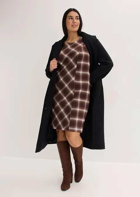 Kostkované šaty, bonprix