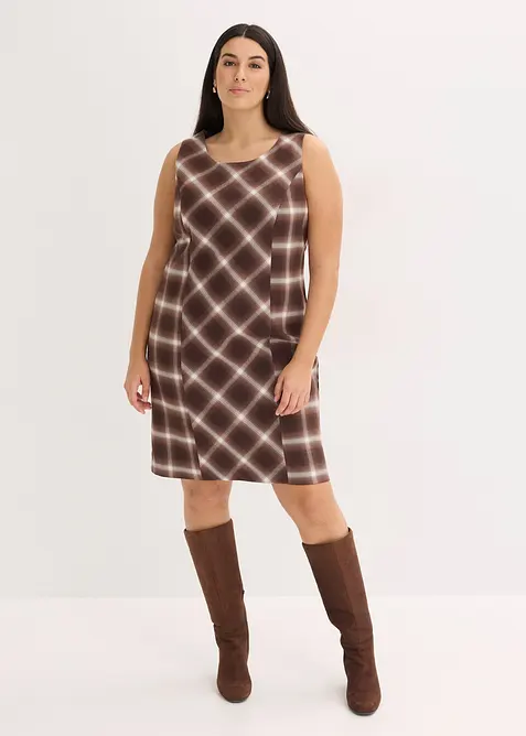 Kostkované šaty, bonprix