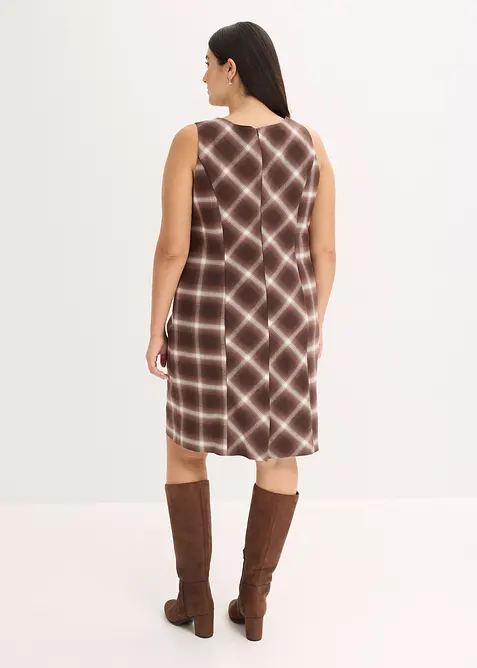 Kostkované šaty, bonprix