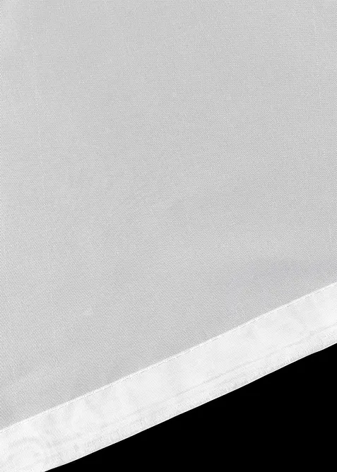 Skládaná roleta z lehkého voálu, bonprix