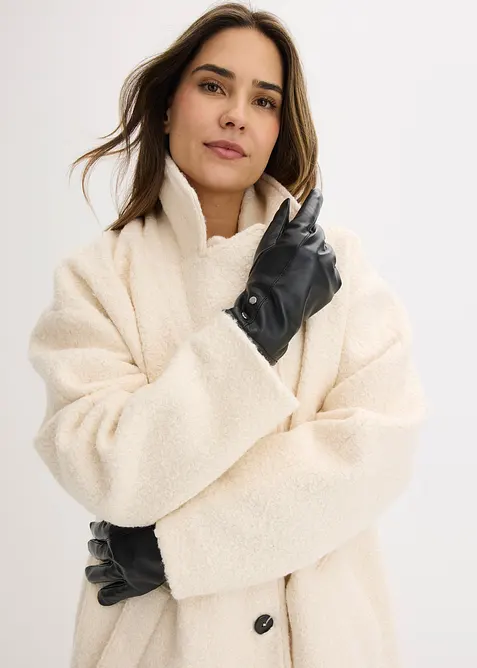 Kožené rukavice, bonprix