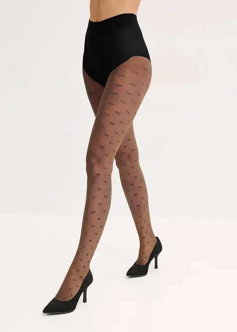 Punčochové kalhoty s pohodlným lemem, 20 DEN, bonprix