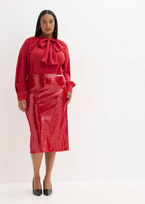 Halenka s vázačkou, bonprix